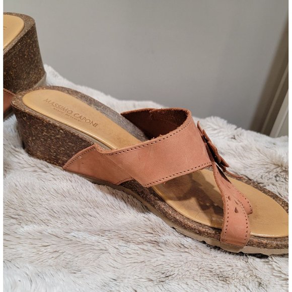 Massimo Caponi Sandals, Size 9.5 M, Made in Italy - Picture 8 of 8